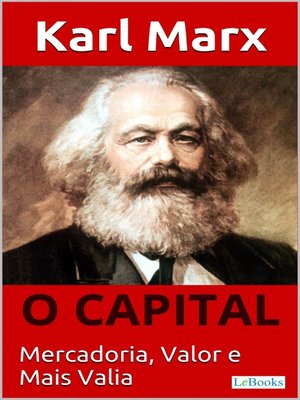 cover image of O CAPITAL--Karl Marx